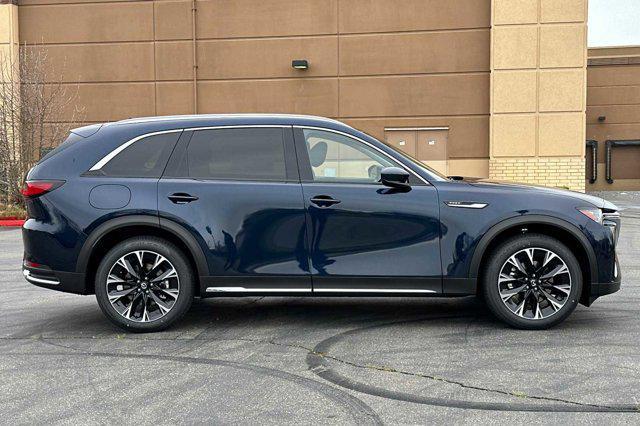 new 2024 Mazda CX-90 PHEV car, priced at $54,475