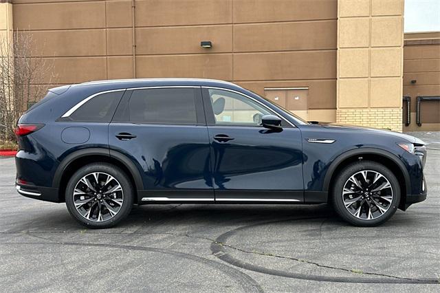 new 2024 Mazda CX-90 PHEV car, priced at $55,775