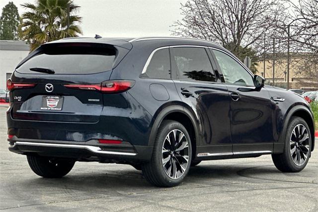 new 2024 Mazda CX-90 PHEV car, priced at $55,775