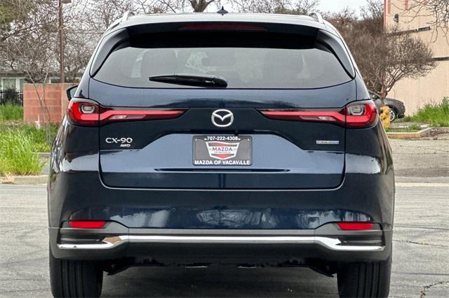 new 2024 Mazda CX-90 PHEV car, priced at $55,775