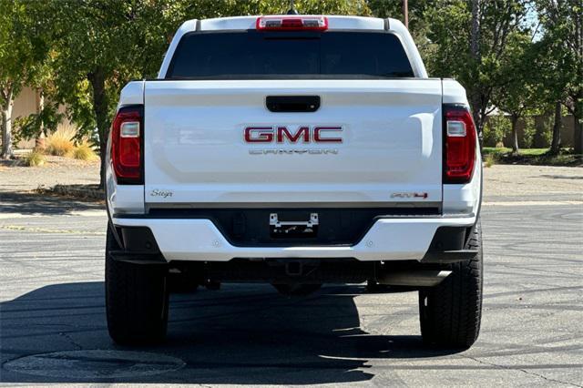 used 2023 GMC Canyon car, priced at $40,993