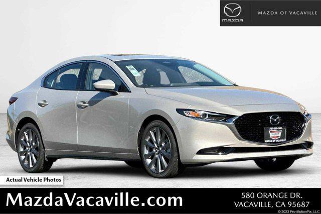 new 2024 Mazda Mazda3 car, priced at $27,085