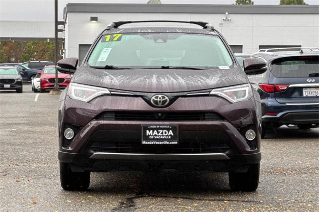 used 2017 Toyota RAV4 car, priced at $22,993