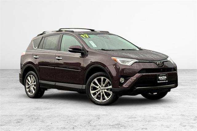 used 2017 Toyota RAV4 car, priced at $22,993