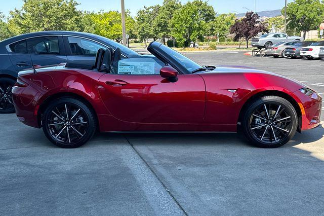 new 2025 Mazda MX-5 Miata car, priced at $37,395