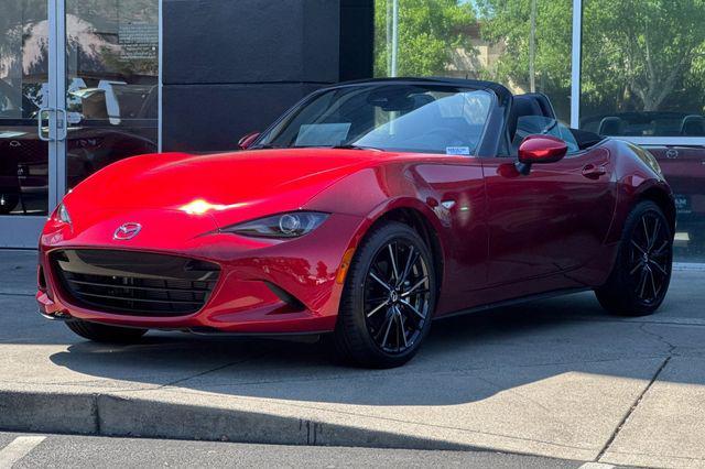 new 2025 Mazda MX-5 Miata car, priced at $37,395