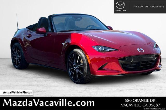 new 2025 Mazda MX-5 Miata car, priced at $37,395
