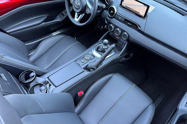 new 2025 Mazda MX-5 Miata car, priced at $37,395