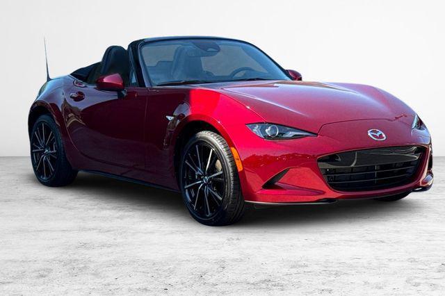 new 2025 Mazda MX-5 Miata car, priced at $37,395