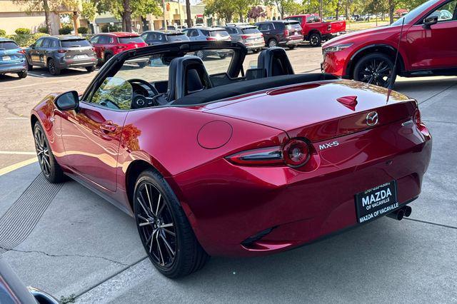 new 2025 Mazda MX-5 Miata car, priced at $37,395