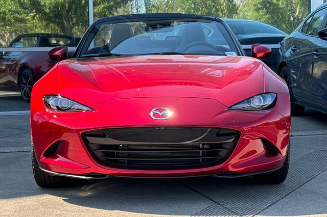 new 2025 Mazda MX-5 Miata car, priced at $37,395