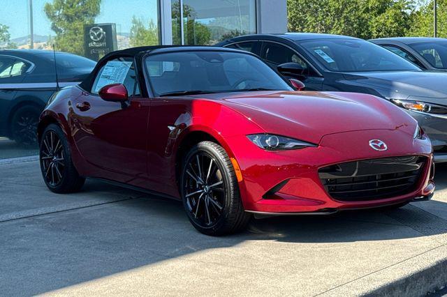 new 2025 Mazda MX-5 Miata car, priced at $37,395