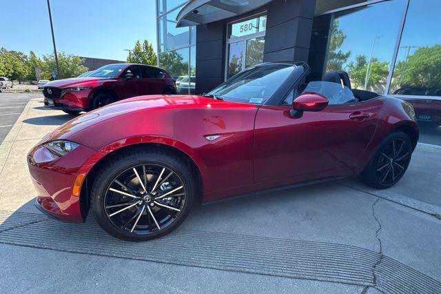 new 2025 Mazda MX-5 Miata car, priced at $37,395