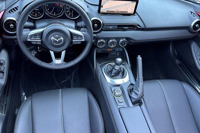 new 2025 Mazda MX-5 Miata car, priced at $37,395
