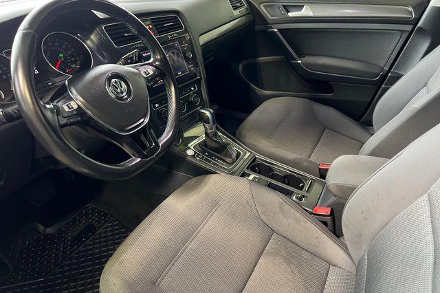 used 2019 Volkswagen e-Golf car, priced at $14,830