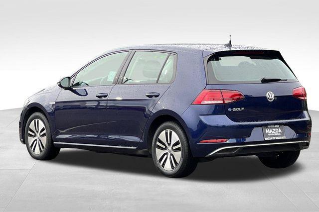 used 2019 Volkswagen e-Golf car, priced at $14,830