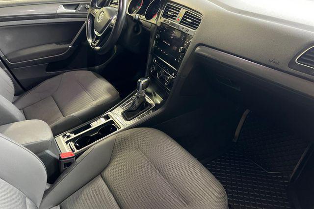 used 2019 Volkswagen e-Golf car, priced at $14,830