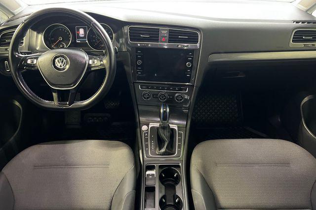 used 2019 Volkswagen e-Golf car, priced at $14,830