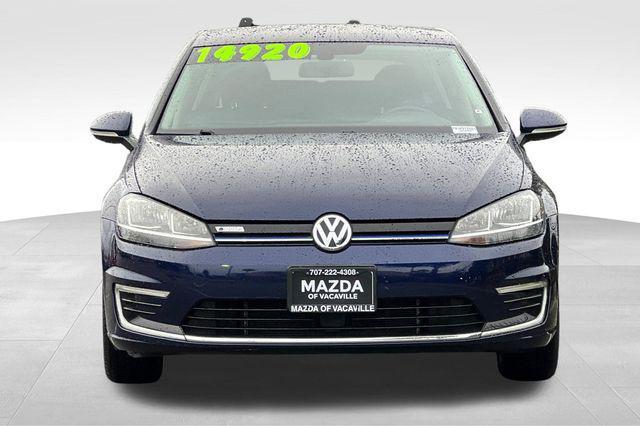 used 2019 Volkswagen e-Golf car, priced at $14,830