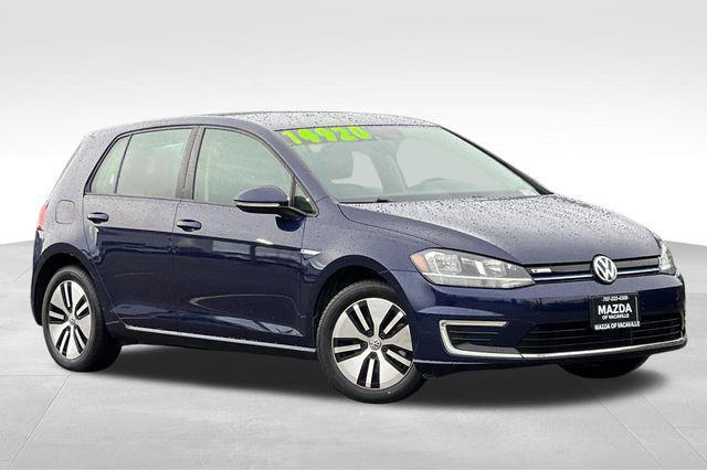 used 2019 Volkswagen e-Golf car, priced at $14,830