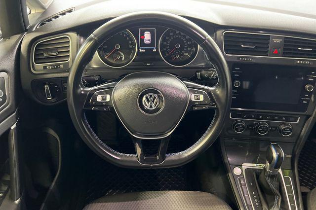 used 2019 Volkswagen e-Golf car, priced at $14,830