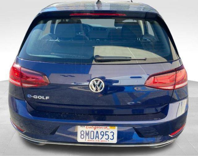 used 2019 Volkswagen e-Golf car, priced at $15,600