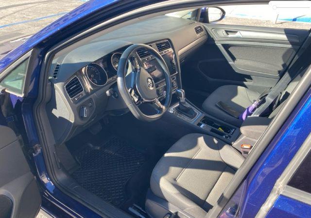 used 2019 Volkswagen e-Golf car, priced at $15,600