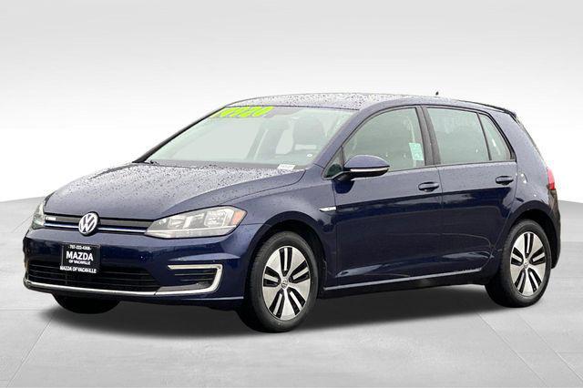 used 2019 Volkswagen e-Golf car, priced at $14,830