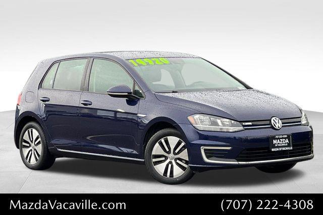 used 2019 Volkswagen e-Golf car, priced at $14,830