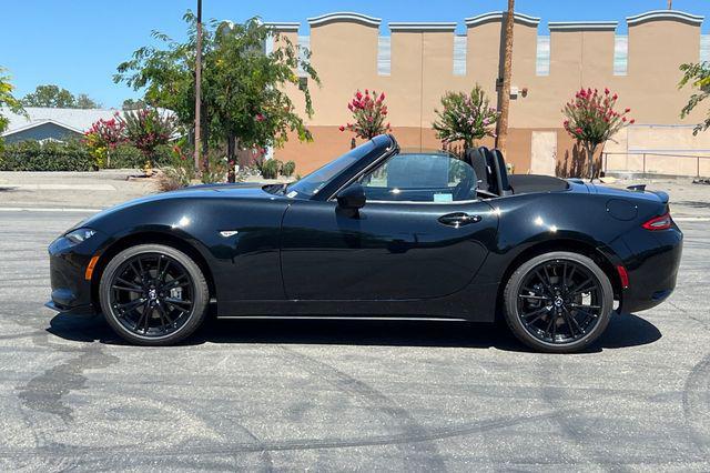 new 2025 Mazda MX-5 Miata car, priced at $33,370