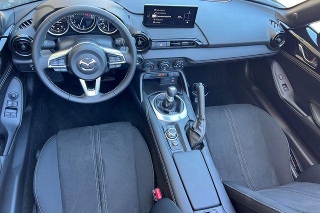 new 2025 Mazda MX-5 Miata car, priced at $33,370