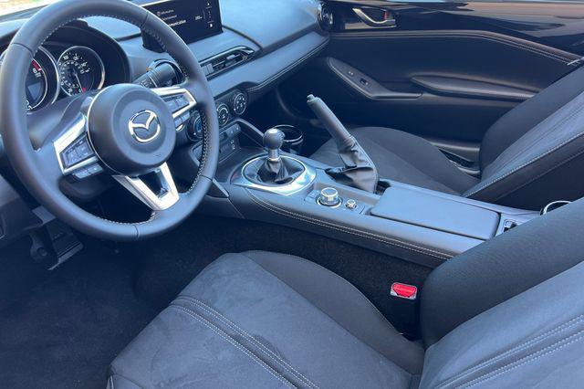 new 2025 Mazda MX-5 Miata car, priced at $33,370