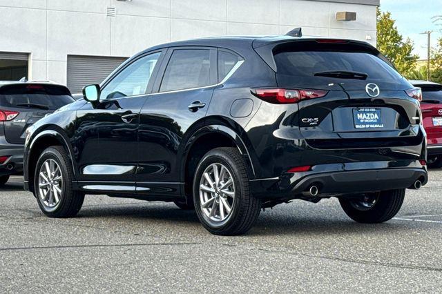 new 2025 Mazda CX-5 car, priced at $29,544