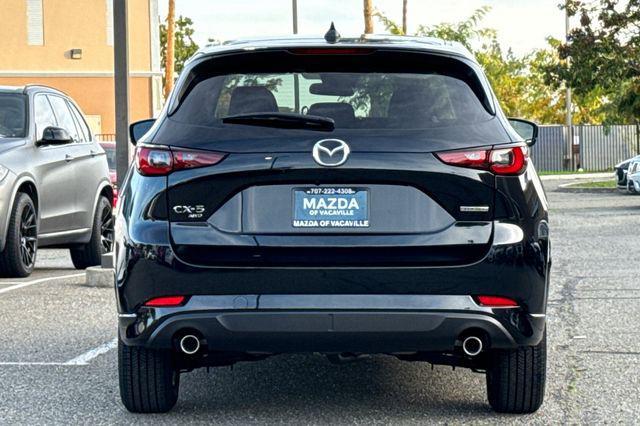 new 2025 Mazda CX-5 car, priced at $29,544