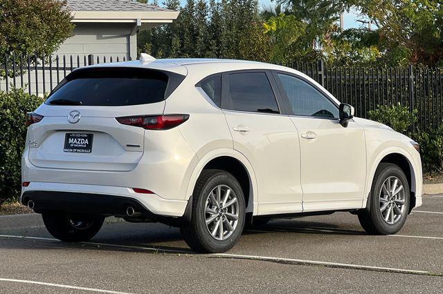 new 2025 Mazda CX-5 car, priced at $29,991