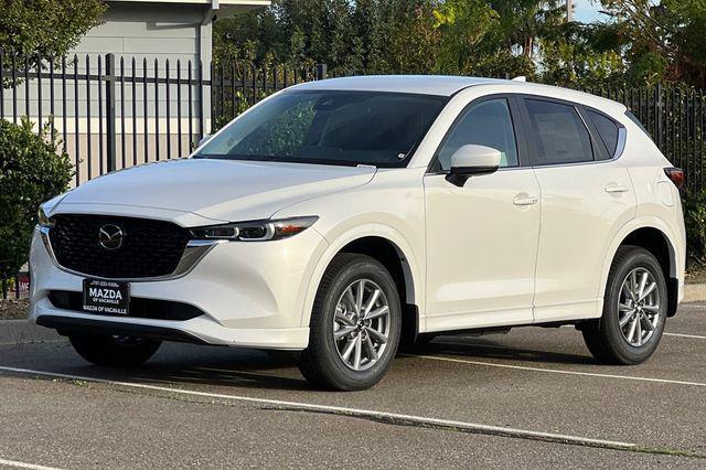 new 2025 Mazda CX-5 car, priced at $29,991