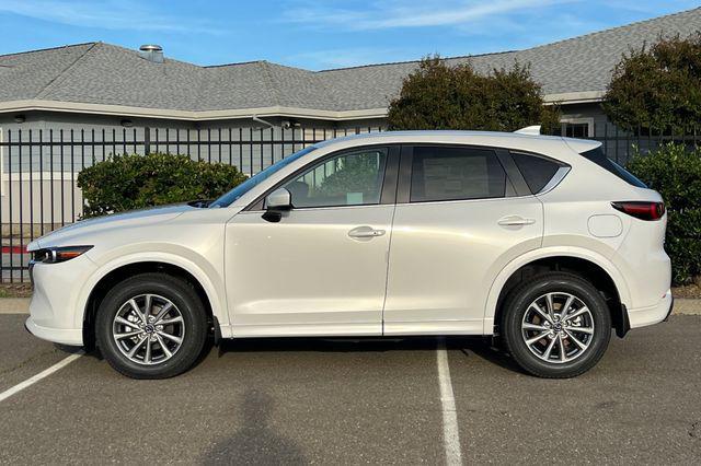 new 2025 Mazda CX-5 car, priced at $29,991
