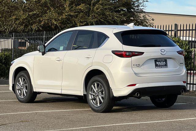 new 2025 Mazda CX-5 car, priced at $29,991