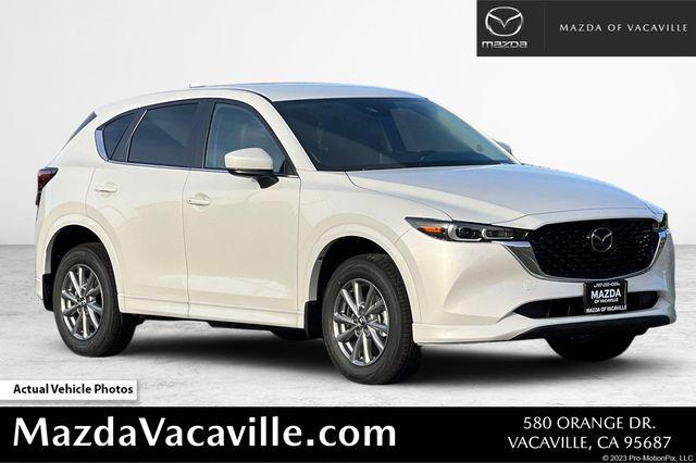 new 2025 Mazda CX-5 car, priced at $29,991