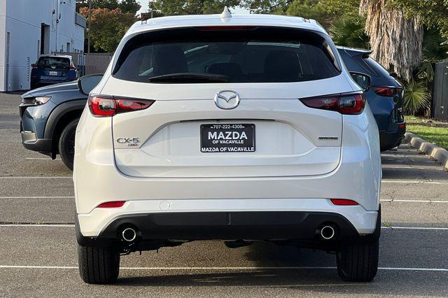 new 2025 Mazda CX-5 car, priced at $29,991