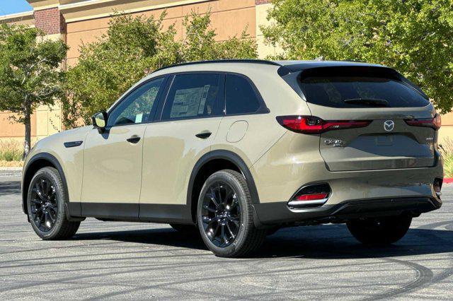 new 2025 Mazda CX-70 car, priced at $52,085