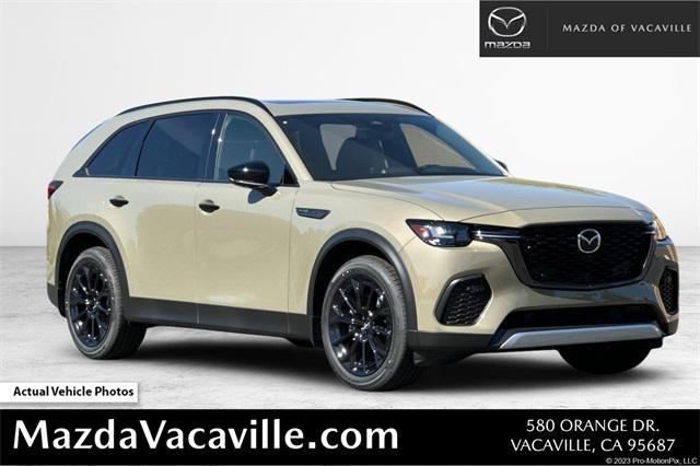 new 2025 Mazda CX-70 car, priced at $52,085