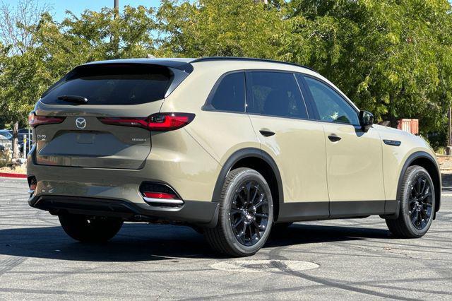 new 2025 Mazda CX-70 car, priced at $50,085