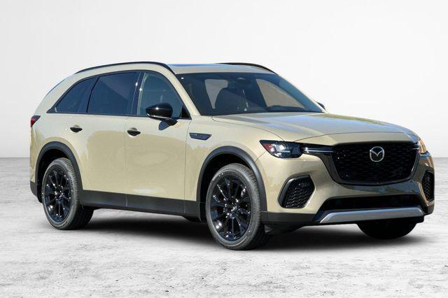 new 2025 Mazda CX-70 car, priced at $50,085