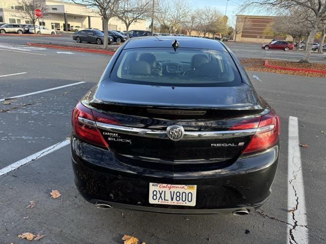 used 2017 Buick Regal car, priced at $13,993