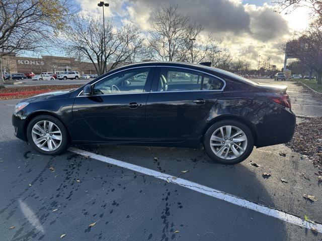 used 2017 Buick Regal car, priced at $13,993