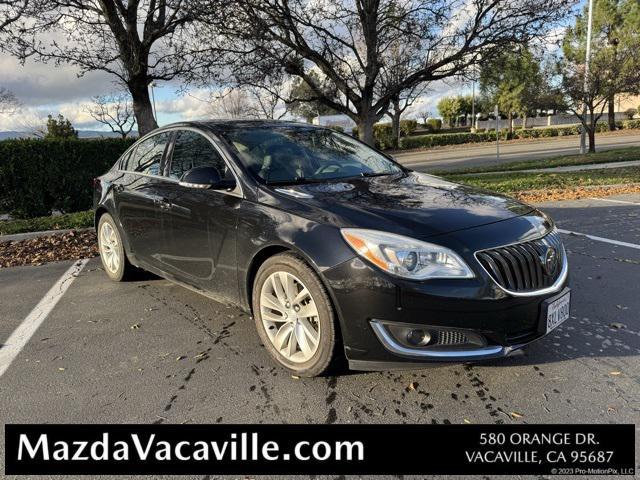 used 2017 Buick Regal car, priced at $13,993