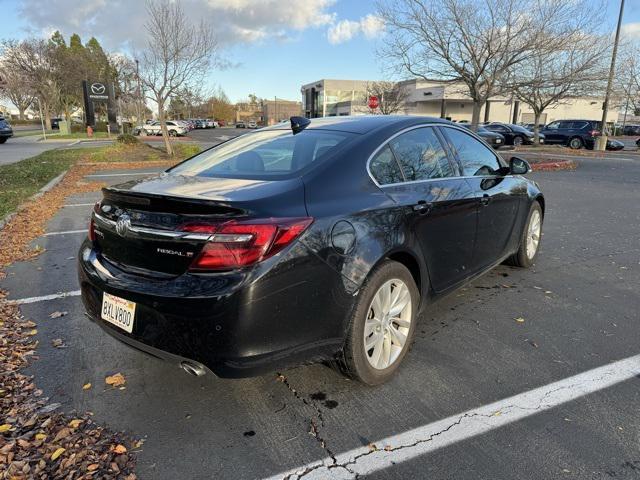 used 2017 Buick Regal car, priced at $13,993