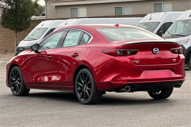 new 2024 Mazda Mazda3 car, priced at $36,515