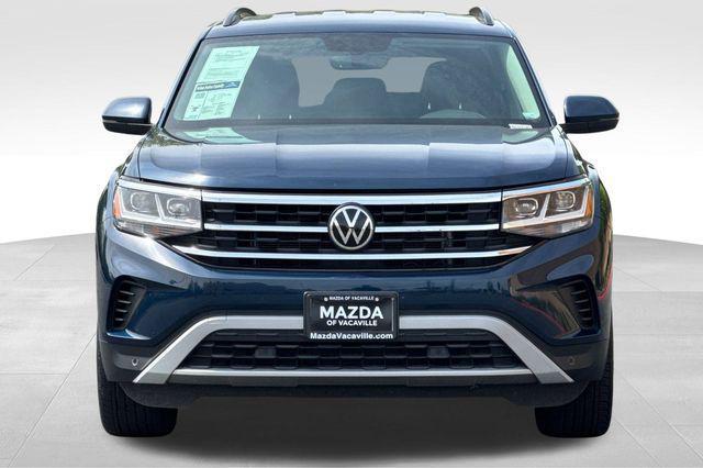 used 2022 Volkswagen Atlas car, priced at $25,443
